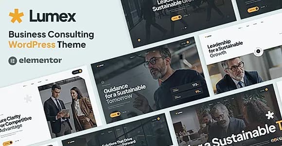 Lumex WordPress Theme