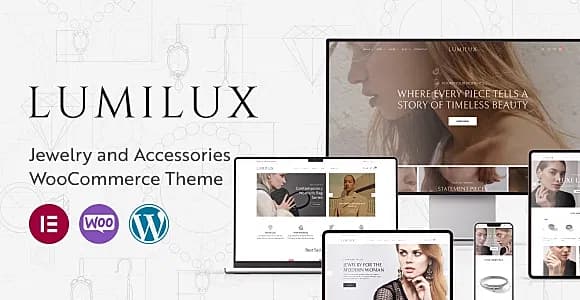 Lumilux WordPress Theme