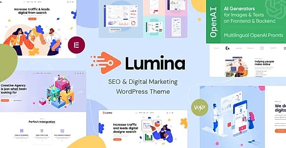Lumina WordPress Theme