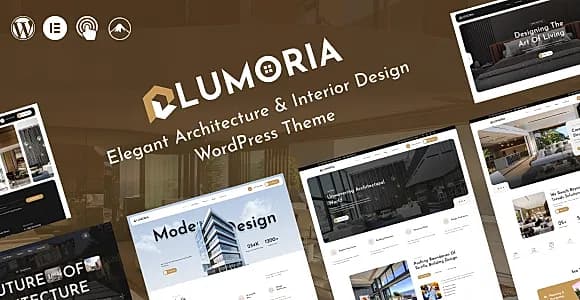 Lumoria WordPress Theme