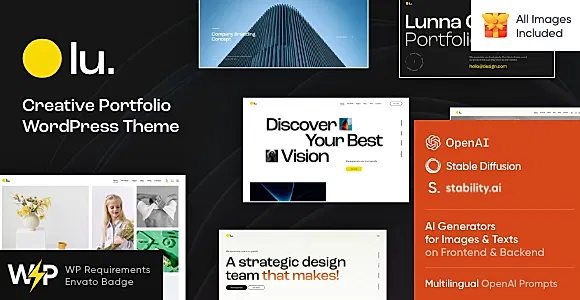 Lunna WordPress Theme