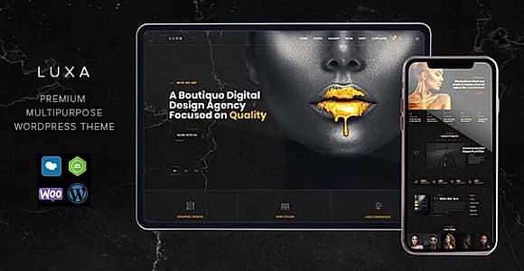 Luxa WordPress Theme