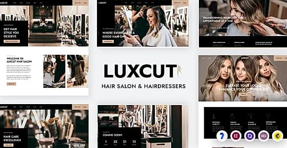 Luxcut WordPress Theme