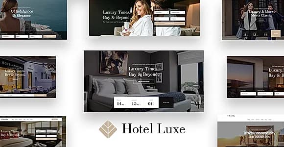 Luxe WordPress Theme
