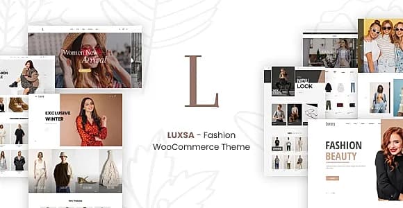 Luxsa WordPress Theme