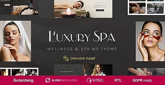 Luxury Spa WordPress Theme
