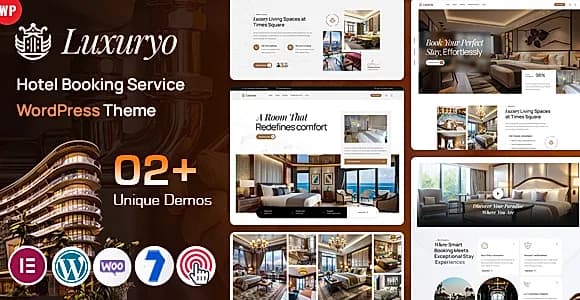 Luxuryo WordPress Theme