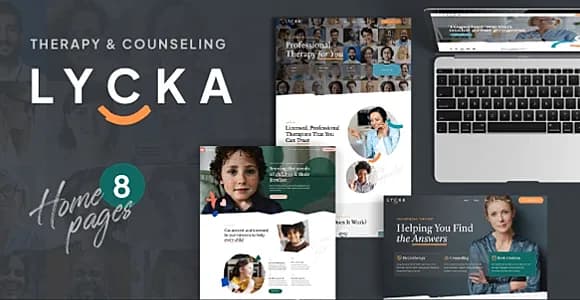 Lycka WordPress Theme