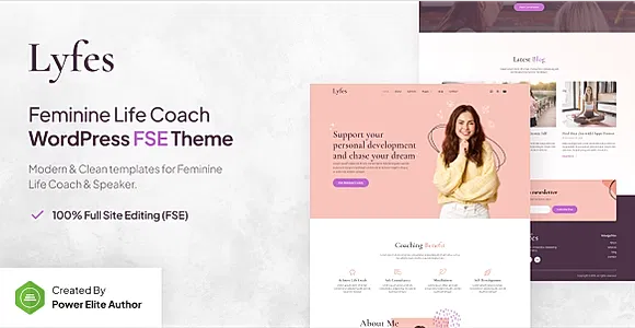 Lyfes WordPress Theme