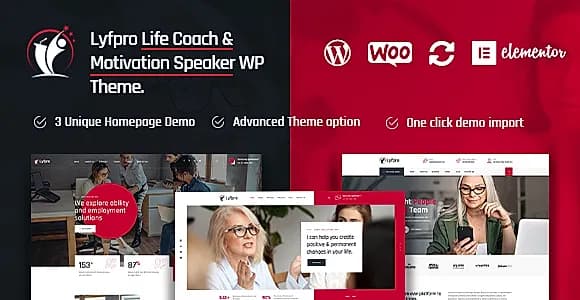 Lyfpro WordPress Theme