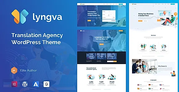 Lyngva WordPress Theme