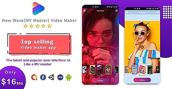 Lyrical Video Status Maker / Add Photos into Videos - MV video status creator
