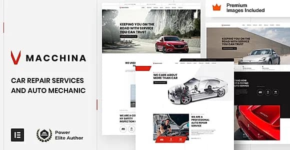 Macchina WordPress Theme