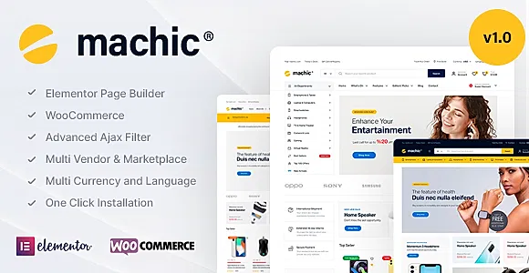 Machic WordPress Theme