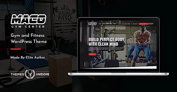 Maco WordPress Theme