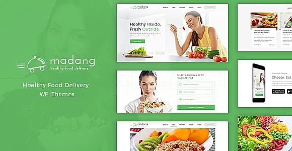 Madang WordPress Theme