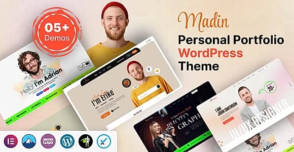 Madin WordPress Theme