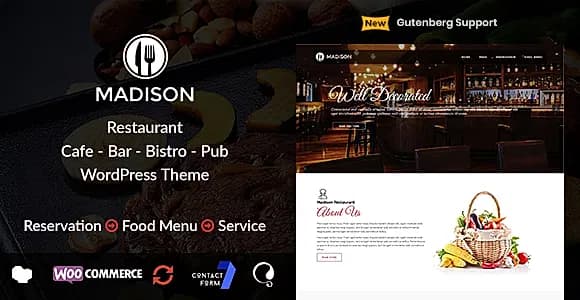 Madison WordPress Theme