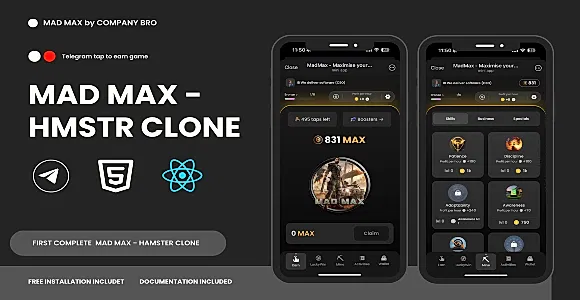 MadMax: The Ultimate Tap-and-Earn Adventure on Telegram