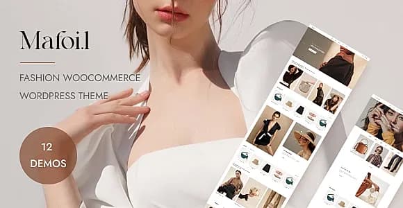 Mafoil WordPress Theme