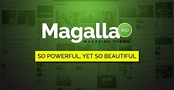 Magalla WordPress Theme