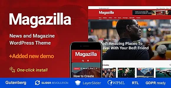Magazilla WordPress Theme