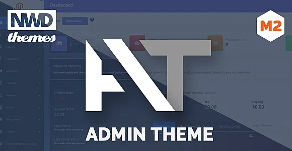 Magento 2 Admin Theme