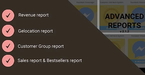 Magento 2 Advanced Reports