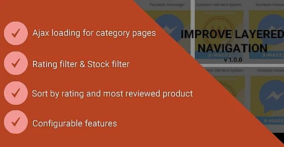 Magento 2 Ajax Layered Navigation
