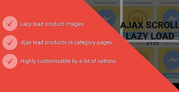 Magento 2 Ajax Scroll and Lazy Load