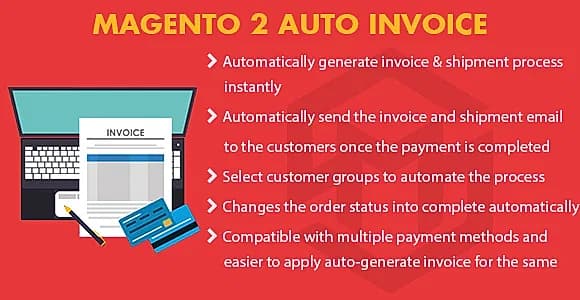 Magento 2 Auto Invoice