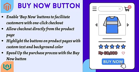Magento 2 Buy Now Button Extension By Webiators
