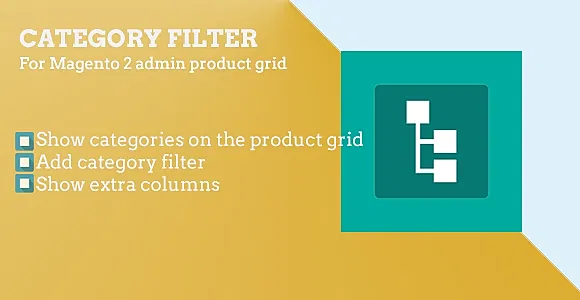 Magento 2 Category filter for admin product grid