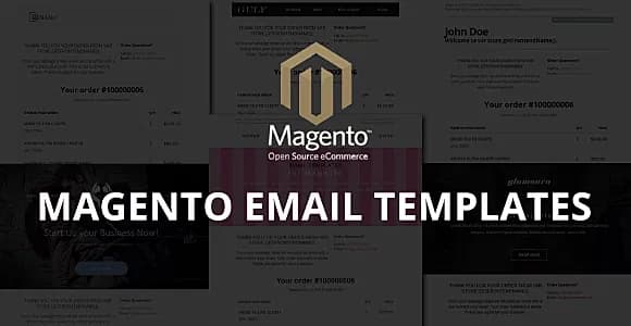 Magento Email Templates