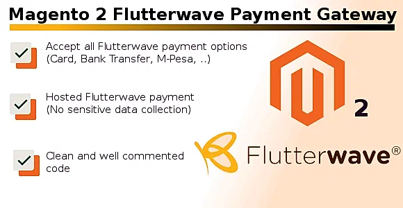 Magento 2 Flutterwave Payment Gateway