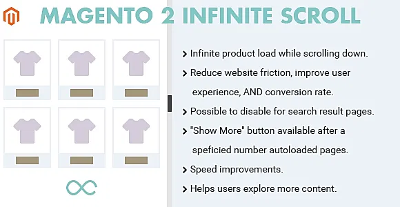 Magento 2 Infinite Scroll Extension