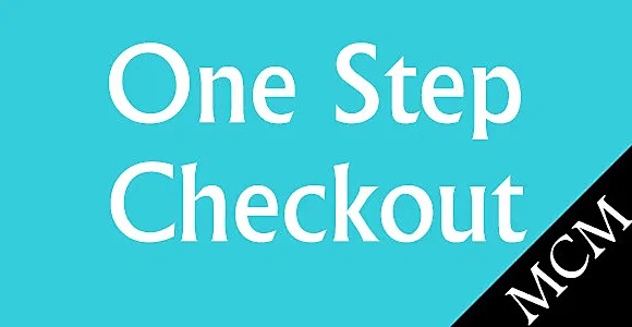 Magento One Step Checkout