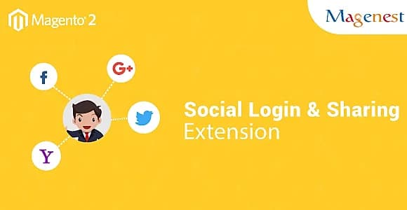 Magento 2 Social Login and Share