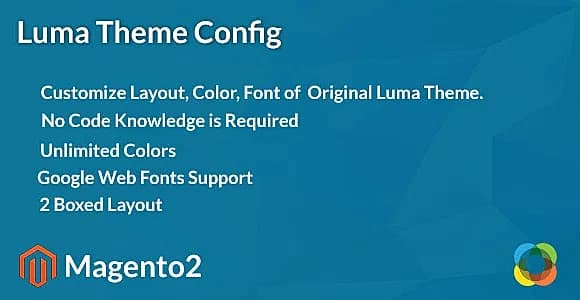 Magento2 Luma Theme Config
