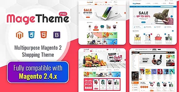 MageThemePRO - Responsive Magento 2 Shopping Theme