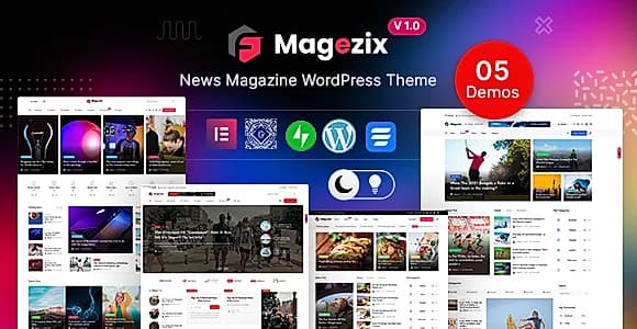 Magezix WordPress Theme