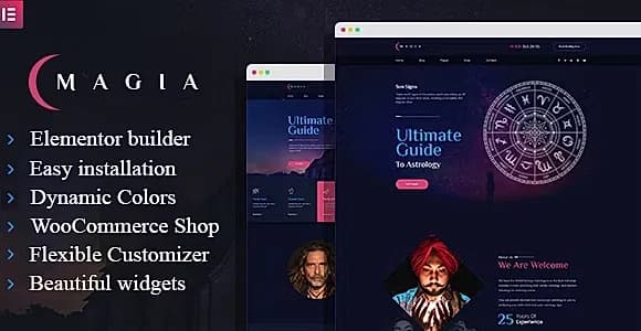 Magia WordPress Theme
