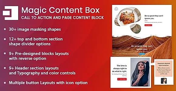 Magic Content Box WordPress Plugin