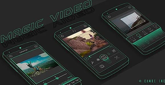 Magic Video Editor - Video Editor - Movie Effect