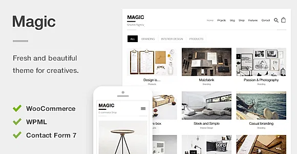 Magic WordPress Theme