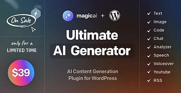 MagicAI for WordPress WordPress Plugin