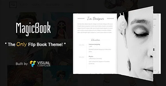 MagicBook WordPress Theme