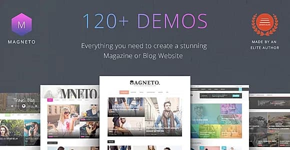 Magneto WordPress Theme