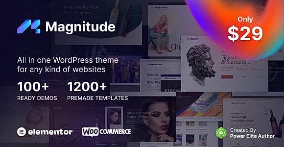 Magnitude Theme WordPress Theme