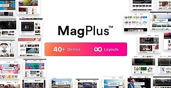 MagPlus WordPress Theme